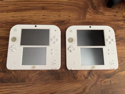 Nintendo 2DS Handheld System White/Red (YOURE BUYING TWO) - Image 1 of 4