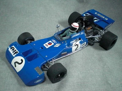 Exoto Grand Prix Classics 1 18 1971 Tyrrell Ford 003 J. Stewart 2 (Y113) - Image 1 of 4