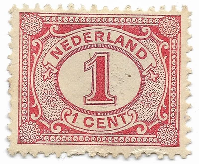 Pays-Bas, 1899 - NVPH 51 Sc 56 YT 66 Mi 50 - Livraison 0€ dès 5 lots groupés - Photo 1/2