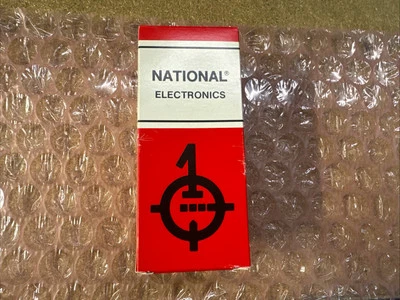 TUBO NL-866A National Electronics Nueva Caja Original Foto 1 de 4