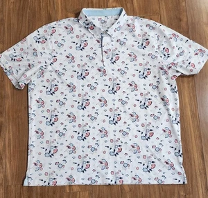 Puma Golf Polo Men's Sz XXL Pique Heirloom Athletic Performance Shirt - Picture 1 of 11