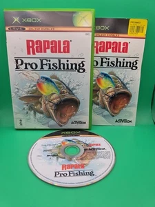 Rapala Pro Fishing - Microsoft Original XBOX Game PAL  Complete W/Manual - VGC - Picture 1 of 3