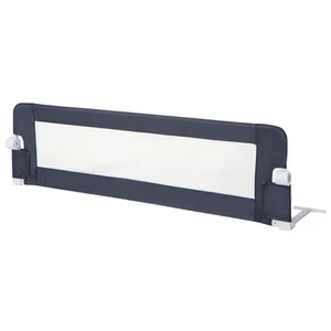 Riel de cama plegable de 60 pulgadas basculante hacia abajo riel protector de cama de bebé con seguridad ajustable  - Imagen 1 de 10