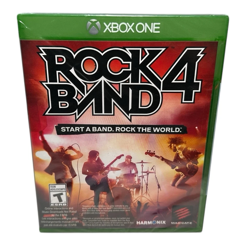 Brand New - Rock Band 4 (Microsoft Xbox One 2015) Sealed Music Video Game - Image 1 of 4