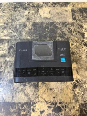 Canon Selphy CP1200 Compact Color 4x6 Photo Printer Only Power Tested No Ink - Image 1 of 4
