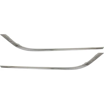 Juego de embellecedores de faros antiniebla para Volkswagen Passat 2012-2015 izquierda y derecha cromados 2 piezas Foto 1 de 4