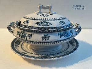LOSOL WARE SHREWSBURY TUREEN & PLAUCER KEELING & CO - EXCELENTE ESTADO - Imagen 1 de 11