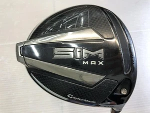 TaylorMade SIM MAX 10.5° 45.75in Driver RH TENSEI BLUE TM50 D4 w/HC - Picture 1 of 10