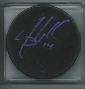 **GFA Los Angeles Kings *JUSTIN WILLIAMS* Signed Blank Puck J1 COA** - Bild 1 von 1
