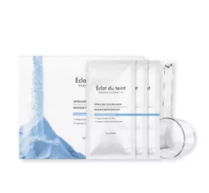 Máscara refrescante espirulina eclat du teint 1 caja (30ea) - Imagen 1 de 1