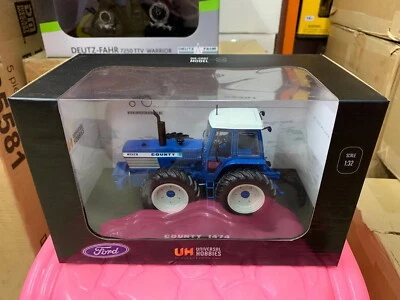 Universal Hobbies 1/32 Scale County 1474 Tractor Diecast Model Toy UH4032 - Image 1 of 4