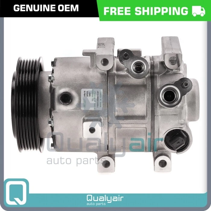Compresor de aire acondicionado OEM VS16E para Hyundai Azera, Sonata / Kia Cadenza, Optima QR Foto 1 de 4