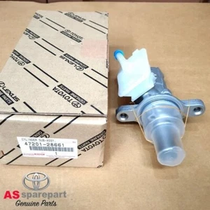 Genuine Toyota Estima Alphard Previa 47201-28661 Brake Master Cylinder Japan OEM - Picture 1 of 4