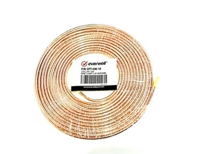 REFRIGERATION COPPER CAPILLARY TUBING 0.036" (ID) x 0.087" (OD) x10ft ASTM B-360 - Picture 1 of 2