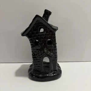 Yankee Candle Halloween Ceramic Spooky House Tea Light Luminary 2012 - Picture 1 of 10