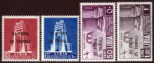 Libia - 1937 - 11^ Fiera di Tripoli - Sassone nn. 142/143 + A32/33 - nuova (MH) - Imagen 1 de 1