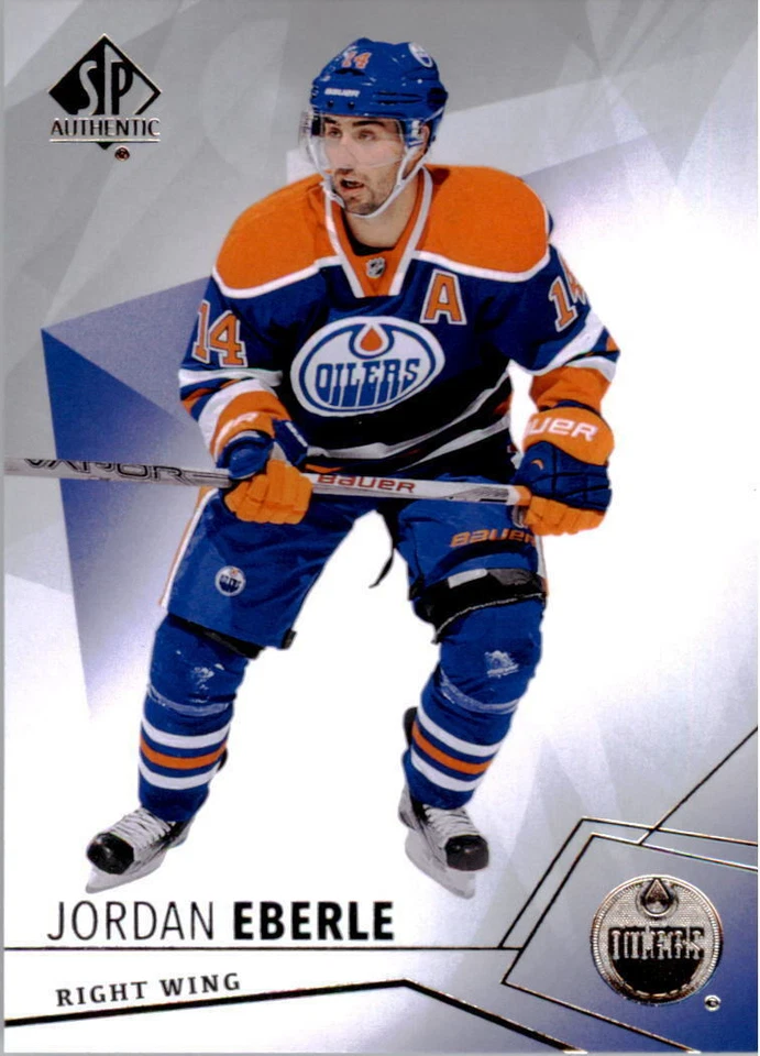 2015-16 SP Authentic #42 Jordan Eberle - NM-MT *WE COMBINE S/H* - Image 1 of 1
