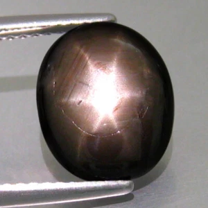 4.76_cts 100% Natural Excellent star lines Black Star Sapphire_Thailand - Picture 1 of 3