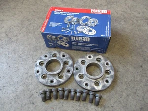 H&R 40275571 Distanzscheiben 20mm 40mm Audi VW Spurverbreiterung 5x100 - Picture 1 of 6