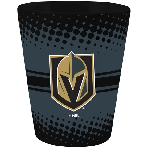 Vegas Golden Knights Full Wrap Collectible Glass Cover