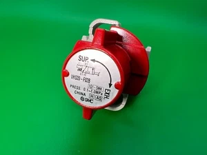 SMC VHS20-F02B Pressure Relief 3 Port Valve 0.1-1.0MPa 1/4" Factory Surplus New - Picture 1 of 6