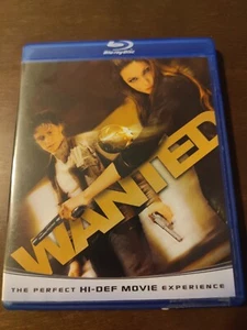 Wanted Blu Ray Angelina Jolie James McAvoy - Bild 1 von 3
