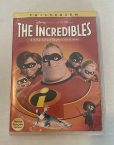 The Incredibles (Dvd, 2-Disc Set, Widescreen, Collectors Edition) Disney/Pixar - Picture 1 of 5