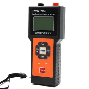 VICTOR 7200 High-precision Leakage Protector Tester LCD Display 0~500mA ✦KD - Picture 1 of 4