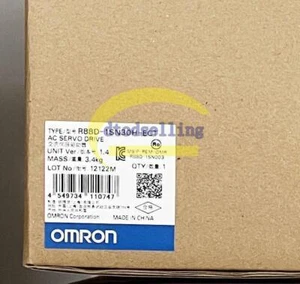 1PCS NEW OMRON Servo Drive R88D-1SN30H-ECT - Picture 1 of 1