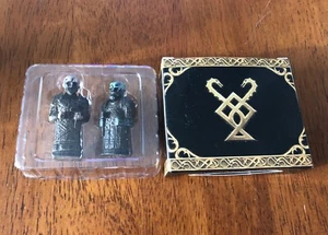 NEW God of War Stone Mason Collector's Edition Huldra Brothers Carvings, Sony - Picture 1 of 6