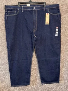 Neu mit Etikett Levi’s 550 Relaxed Fit Herrenjeans 54 x 29 blau Denim gerades Bein mittlere Waschung - Bild 1 von 15