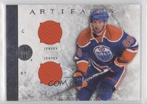 2012 Upper Deck Artifacts Horizontal Variation Jersey/Jersey /36 Sam Gagner #55