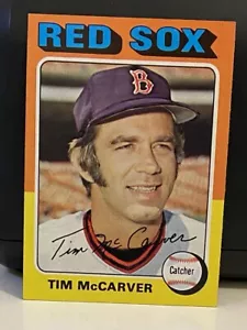 1975 Topps - #586 Tim McCarver - Picture 1 of 2