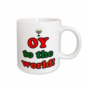 3dRose Oy to the world Mug - Picture 1 of 14