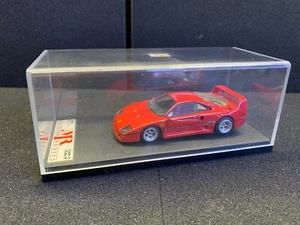 1:43 MR Colección Modelos MR02A Ferrari F40 Rojo Limited 194/499 - Imagen 1 de 7