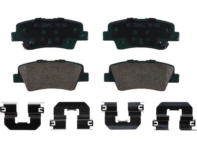 Rear API PCT Ceramic Brake Pad Set fits Kia Niro 2017-2022 13TQZD Foto 1 de 1