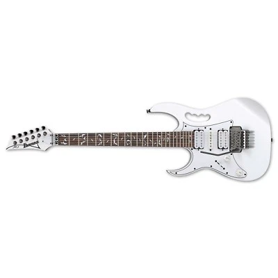 Guitarra Eléctrica Ibanez JEMJRL Steve Vai Blanca WH para Zurdos JEM JR - Totalmente Nueva Foto 1 de 4