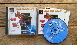 Descent | PS1 PlayStation | Interplay | RARE COMPLETE WITH MANUAL - Picture 1 of 1