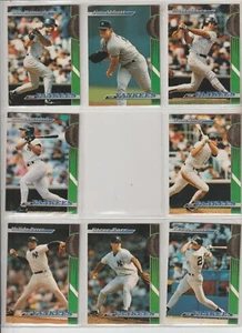 NEW YORK YANKEES 1994 STADIUM CLUB BASEBALL 30-CARD TEAM SET W/DON MATTINGLY - Picture 1 of 4