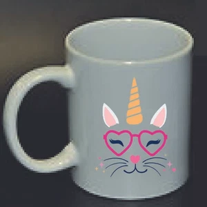 Coffee Mug,Birthday,Christmas Gift,Cat glass 11oz,Coffee/Tea Mug With Gift Box - Picture 1 of 3
