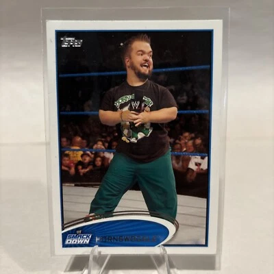 2012 Topps WWE - #12 Hornswoggle - Image 1 of 3