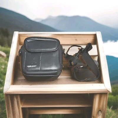 Case Logic Camera Bag Black Smaller Cameras Fit Perfectly - Image 1 of 4