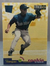 1994 Upper Deck Collector's Edition ALEX RODRIGUEZ Rookie Card RC No. 1 NM-MT+