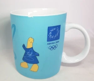 Olympische Spiele Athen Griechenland Olympiade 2004 Efsimon Becher Tasse Tee Kaffee  - Bild 1 von 7