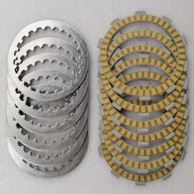 Clutch Friction & Steel Plate Kit for Yamaha YZ80 1995-2001 YZ85 2002-2022 Foto 1 de 2