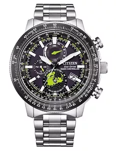 Citizen Promaster Eco-Drive Geo Trekker World-Time Funk-Solar-Uhr BY3006-53 - Bild 1 von 4