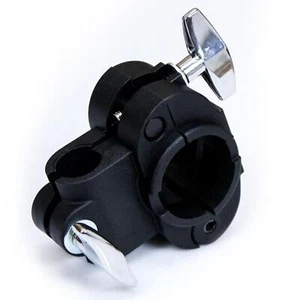 Alesis Drum/Cymbal Mounting Clamp for Electronic Drum Kits Clip Rack Frame Mount - Picture 1 of 4