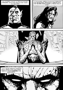 PRL) BONELLI NATHAN NEVER AGENZIA ALFA TAVOLA ORIGINALE CHINA COMIC ART ITALY - Imagen 1 de 1