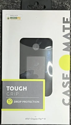 Case-Mate Tough Case - AT&T Cingular Flip IV - Black (Lot of 100 Cases) - Image 1 of 4