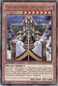 YU-GI-OH, GRABWÄCHTERS HELLSEHER, R, LCJW-DE259, 1. Auflage, TOP - Bild 1 von 1